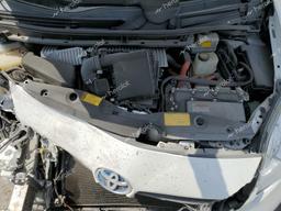 TOYOTA PRIUS 2012 white hatchbac hybrid engine JTDKN3DU5C5436777 photo #4