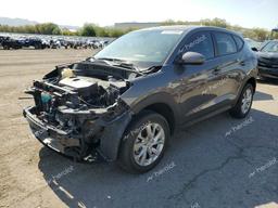 HYUNDAI TUCSON SE 2020 gray  gas KM8J23A48LU082327 photo #2