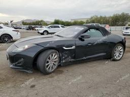 JAGUAR F-TYPE 2017 black converti gas SAJWA6ETXH8K40328 photo #2