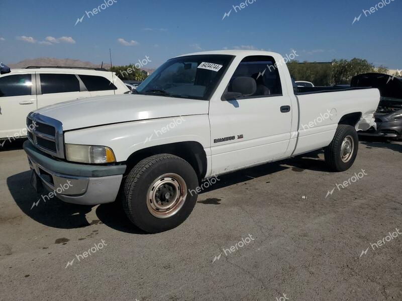 DODGE RAM 2500 1999 white  gas 3B7KC26Z7XM510760 photo #1