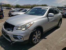 INFINITI QX50 2017 silver  gas JN1BJ0RP3HM384949 photo #2