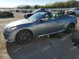 INFINITI Q60 BASE 2015 gray  gas JN1CV6FE8FM810002 photo #2