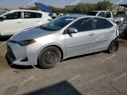 TOYOTA COROLLA L 2017 silver  gas 2T1BURHE0HC933447 photo #2