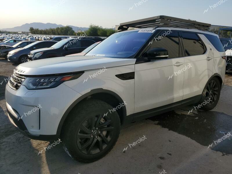 LAND ROVER DISCOVERY 2019 white  gas SALRT2RV5K2401455 photo #1