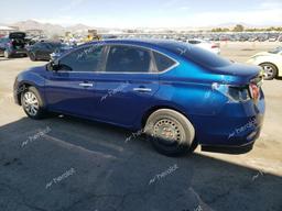 NISSAN SENTRA S 2019 blue  gas 3N1AB7AP7KY372952 photo #3