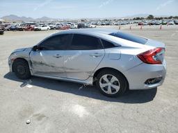 HONDA CIVIC LX 2016 silver  gas 19XFC2F51GE009484 photo #3