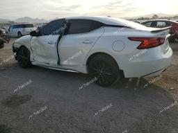 NISSAN MAXIMA 3.5 2017 white  gas 1N4AA6AP6HC385242 photo #3