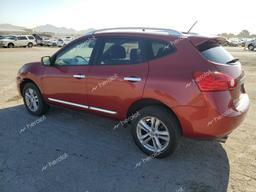 NISSAN ROGUE S 2013 burgundy  gas JN8AS5MT3DW028530 photo #3