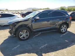 ACURA RDX TECHNO 2013 black  gas 5J8TB4H56DL007815 photo #2