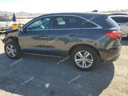 ACURA RDX TECHNO 2013 black  gas 5J8TB4H56DL007815 photo #3