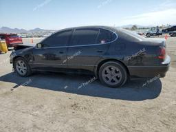 LEXUS GS 300 2002 black sedan 4d gas JT8BD69S420167080 photo #3