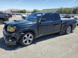 TOYOTA TACOMA X-R 2008 black  gas 5TETU22N78Z493774 photo #2