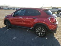 FIAT 500X TREKK 2016 red 4dr spor gas ZFBCFXCT0GP338297 photo #3