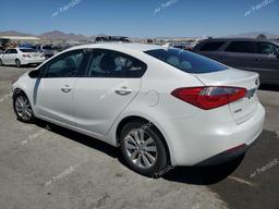 KIA FORTE LX 2016 white  gas KNAFX4A66G5541709 photo #3