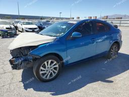 MAZDA 3 I 2012 blue  gas JM1BL1V88C1617634 photo #2