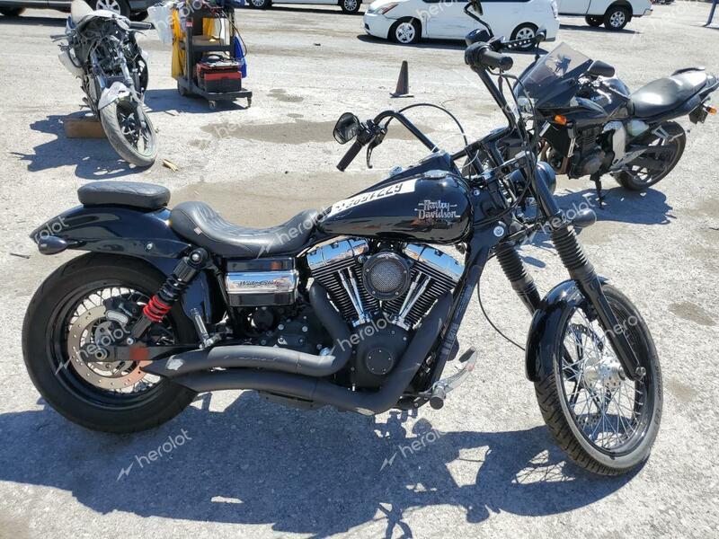 HARLEY-DAVIDSON FXDWG 2011 black  gas 1HD1GP418BC328133 photo #1