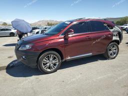 LEXUS RX 450H 2013 burgundy  hybrid engine JTJBC1BA1D2450811 photo #2