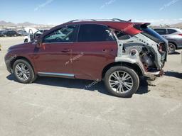 LEXUS RX 450H 2013 burgundy  hybrid engine JTJBC1BA1D2450811 photo #3