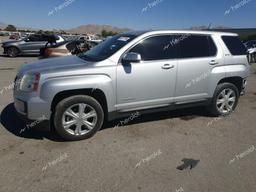 GMC TERRAIN SL 2017 silver  flexible fuel 2GKALMEK4H6347478 photo #2