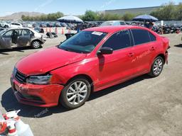 VOLKSWAGEN JETTA SE 2015 red  gas 3VWD17AJ0FM256740 photo #2