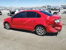 VOLKSWAGEN JETTA SE 2015 red  gas 3VWD17AJ0FM256740 photo #3