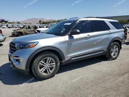 FORD EXPLORER X 2022 silver  gas 1FMSK7DH6NGC00919 photo #2