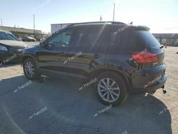 VOLKSWAGEN TIGUAN LIM 2018 black  gas WVGBV7AX2JK003045 photo #3