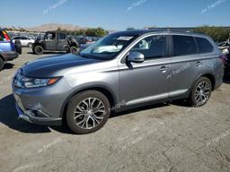 MITSUBISHI OUTLANDER 2018 gray  gas JA4AD3A3XJJ004226 photo #2