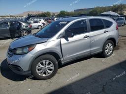 HONDA CR-V LX 2013 silver  gas 5J6RM3H37DL030719 photo #2