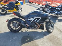 DUCATI DIAVEL 2015 black racer gas ZDM13BSW6FB024801 photo #2