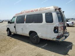 FORD ECONOLINE 2002 white extended gas 1FDNS24L72HA13084 photo #3