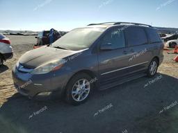 TOYOTA SIENNA XLE 2006 gray  gas 5TDZA22C96S415847 photo #2