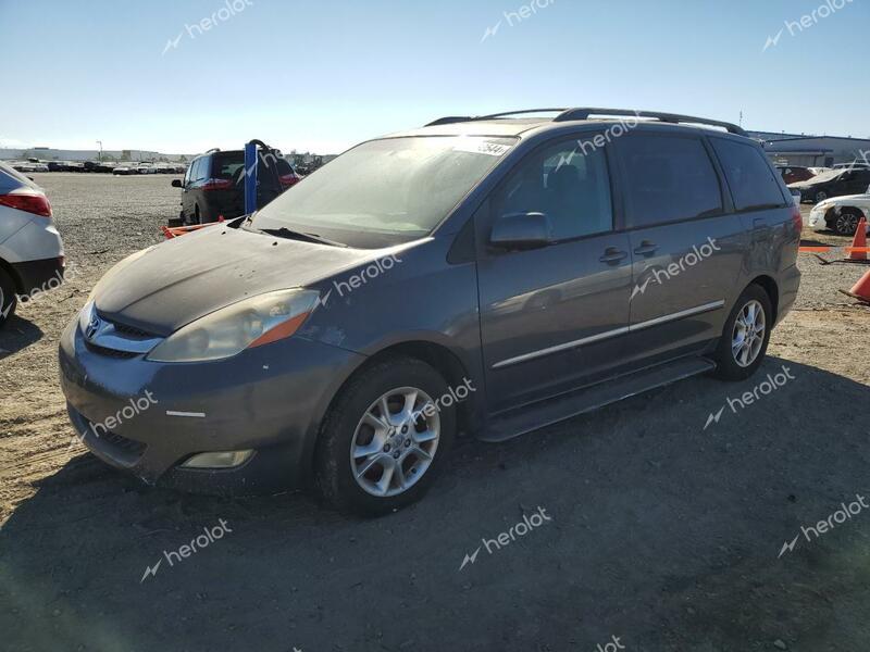 TOYOTA SIENNA XLE 2006 gray  gas 5TDZA22C96S415847 photo #1