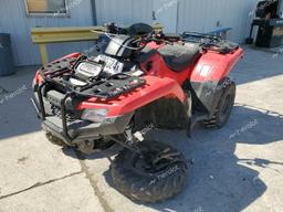 HONDA TRX420 FA 2021 red  gas 1HFTE47D4M4601737 photo #3