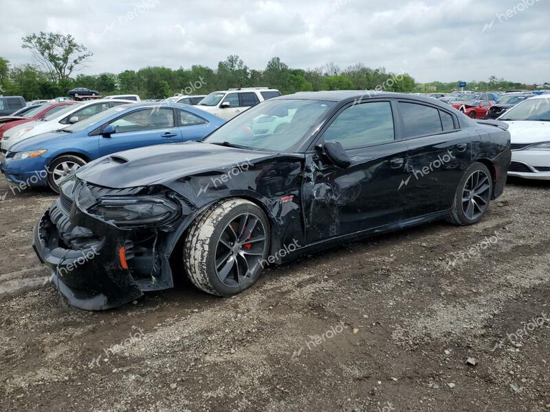 DODGE CHARGER R/ 2016 black sedan 4d gas 2C3CDXGJ3GH292049 photo #1