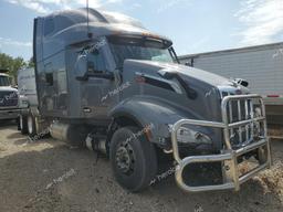 PETERBILT 579 2024 gray  diesel 1XPBD49XXRD675587 photo #2