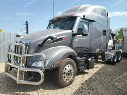 PETERBILT 579 2024 gray  diesel 1XPBD49XXRD675587 photo #3