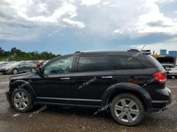 DODGE JOURNEY CR 2012 black  flexible fuel 3C4PDCDG4CT282467 photo #3