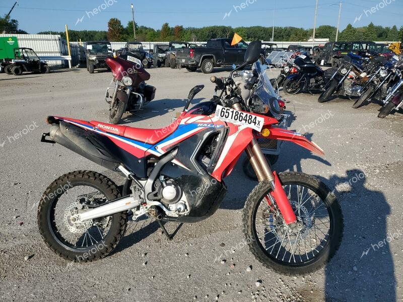 HONDA CRF300 LR 2023 red  gas MLHND1606P5200060 photo #1