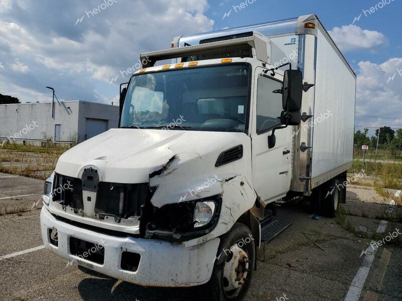 HINO ALL MODELS 2005 white  diesel JHBNB6JK151S10165 photo #1