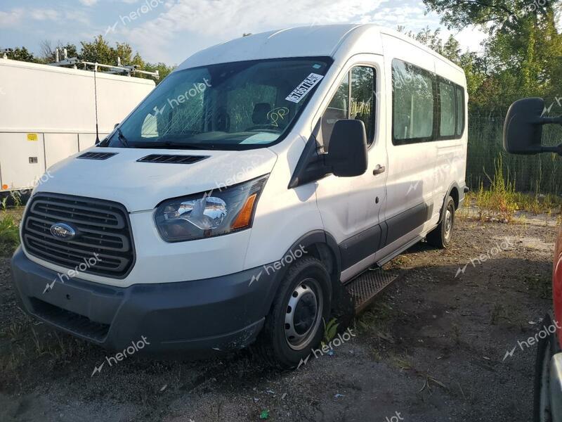 FORD TRANSIT T- 2017 white sports v gas 1FBZX2CM5HKB01567 photo #1