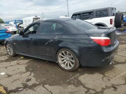 BMW M5 2010 black  gas WBSNB9C5XAC043104 photo #3