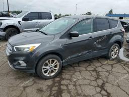 FORD ESCAPE SE 2017 gray 4dr spor gas 1FMCU9GD2HUD97239 photo #2