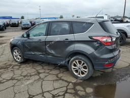 FORD ESCAPE SE 2017 gray 4dr spor gas 1FMCU9GD2HUD97239 photo #3