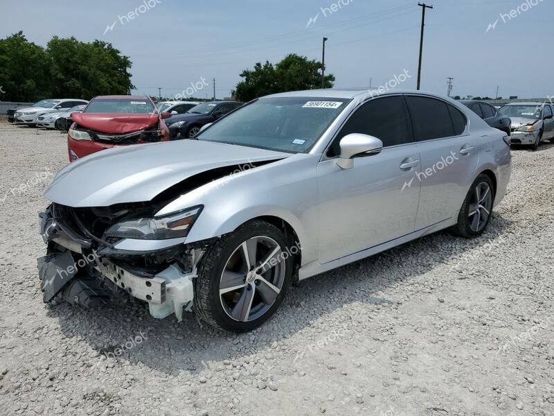 LEXUS GS 350 BAS 2016 silver  gas JTHBZ1BL5GA001031 photo #1