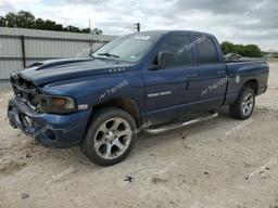 DODGE RAM 1500 S 2004 blue  gas 1D7HA18D24S584219 photo #2