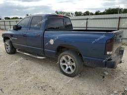 DODGE RAM 1500 S 2004 blue  gas 1D7HA18D24S584219 photo #3