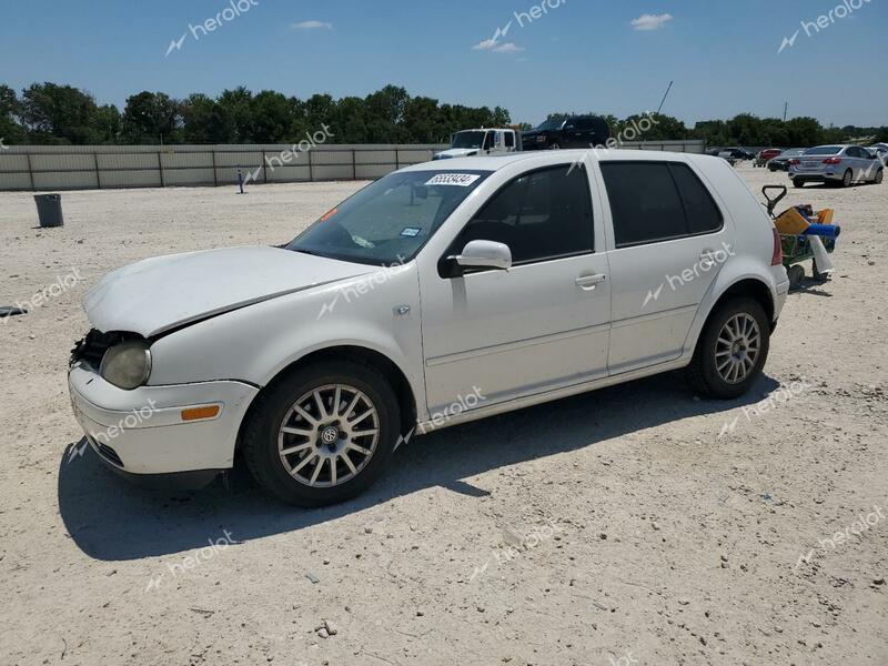 VOLKSWAGEN GOLF GLS T 2006 white hatchbac diesel 9BWGR61J464001464 photo #1