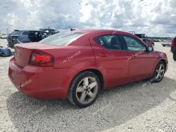 DODGE AVENGER SE 2013 red  gas 1C3CDZAB1DN541478 photo #3