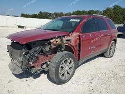 GMC ACADIA SLT 2014 maroon  gas 1GKKRSKD9EJ198593 photo #2